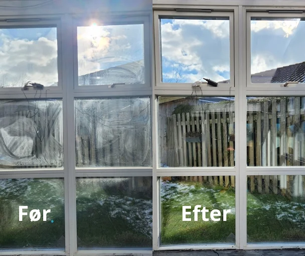 Fönsterputsning i Kronoberg och Kalmar